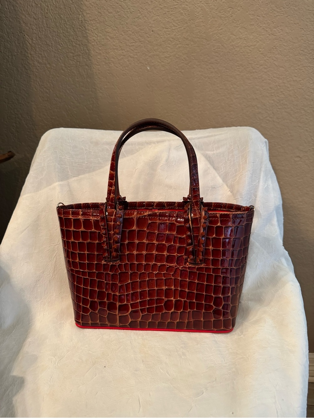 Authentic Christian Louboutin small purse